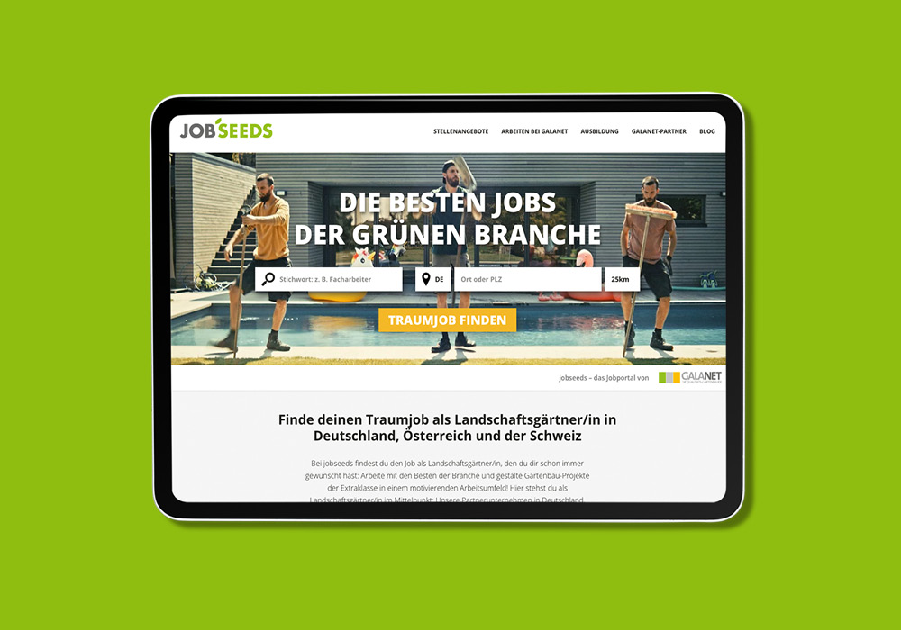 Teaser Jobseeds